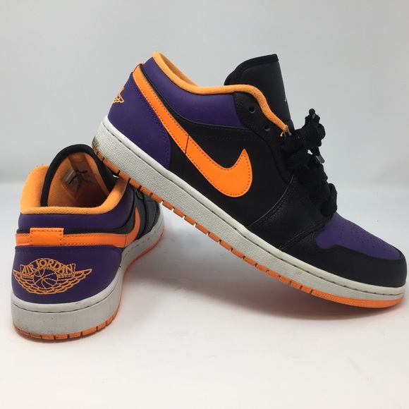 jordan 1 purple and orange